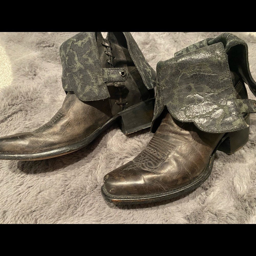 Sonora Charcoal ‘Cassidy’ Shorty Boot